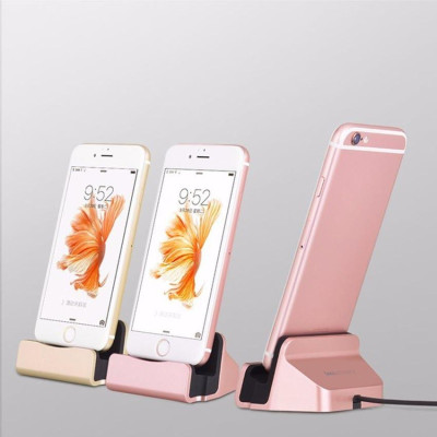 Dock sạc kiêm giá đỡ đa năng cho điện thoại iphone