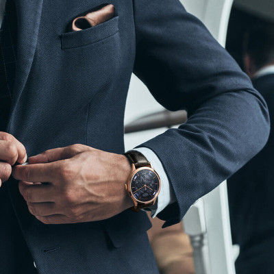 Đồng hồ nam chính hãng IW CARNIVAL IW524G-1 Kính sapphire ,chống xước ,Chống nước 30m ,Bảo hành 24 tháng,Máy cơ (Automatic),dây da cao cấp, thiết kế đơn giản dễ đeo