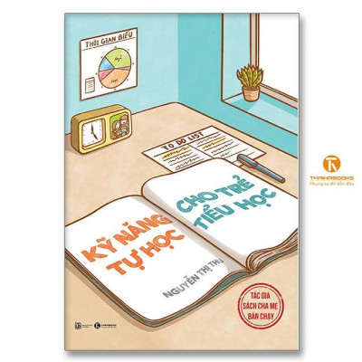 Sách - Kỹ Năng Tự Học Cho Trẻ Tiểu Học - Thái Hà Books