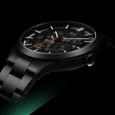 Đồng hồ nam chính hãng IW CARNIVAL IW588G-1 Kính sapphire ,chống xước ,Chống nước 30m ,Bảo hành 24 tháng,Máy cơ (Automatic),dây kim loại thép không gỉ 316L, thiết kế đơn giản dễ đeo