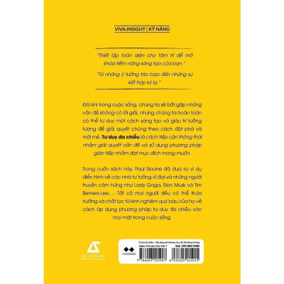 Sách - Tư Duy Đa Chiều - AZ Việt Nam