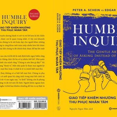 Giao tiếp khiêm nhường - Thu phục nhân tâm - Bản Quyền