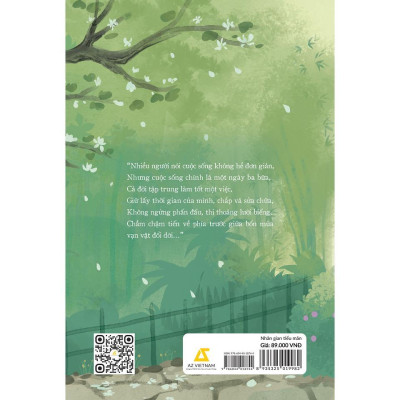 Sách - Nhân Gian Tiểu Mãn - AZ Việt Nam