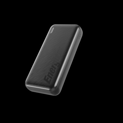 Sạc dự phòng Energizer 20,000mAh 3.7V Li-Polymer UE20055PQBK, bảo hàng 24 tháng 1 đổi 1 - Hàng chính hãng