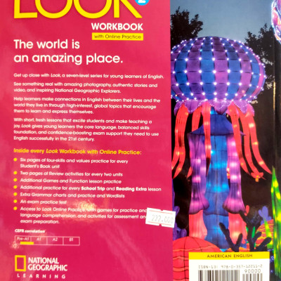 Look 2: Workbook With Online Practice