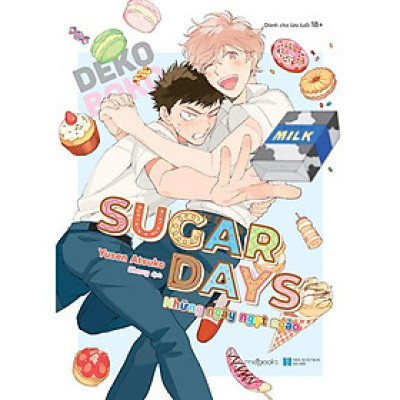 Sách - Deko-Boko Sugar Days - Những Ngày Ngọt Ngào - AZ Việt Nam