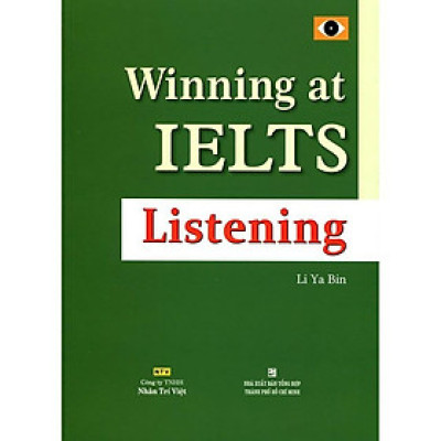 Sách - Winning At IELTS Listening (Kèm CD) - Nhân Trí Việt