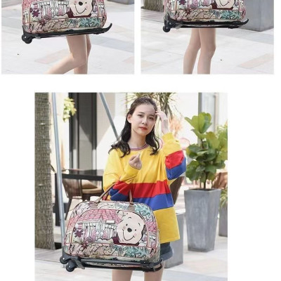 Túi xách du lịch phong cách mới - BEE GEE T1069