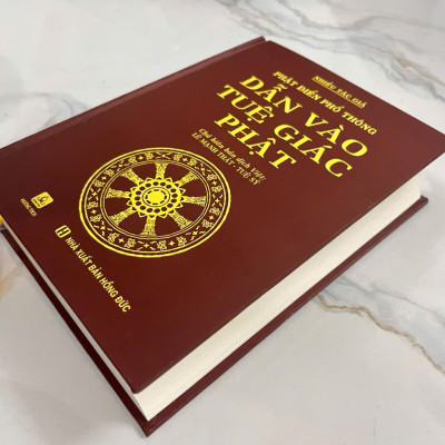 Sách - Phật Điển Phổ Thông - Dẫn Vào Tuệ Giác - Bìa cứng