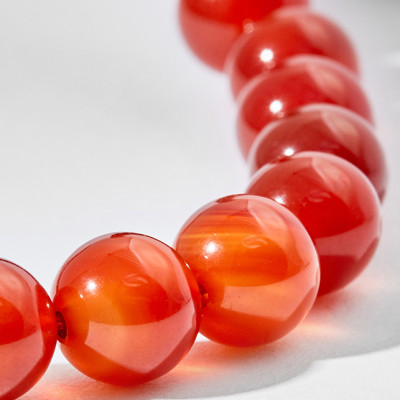 Vòng cổ đá mã não đỏ Ngọc Quý Gemstones