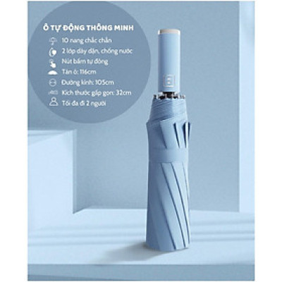 Ô Dù che nắng, che mưa, có nút bấm 2 chiều, hàng chất lượng, dễ thương, thiết kế sang trọng và bền bỉ, ô dù có lựa chọn màu sắc, 