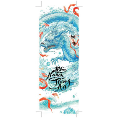 Sách - Rồng Ngầm Trường An