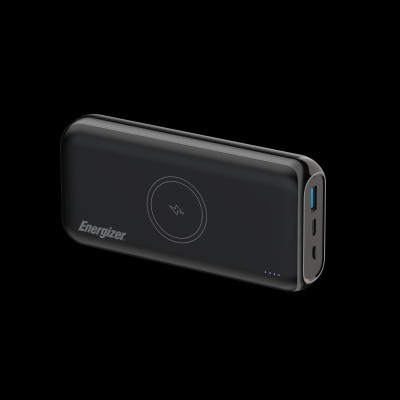 Sạc dự phòng Energizer 20,000mAh 3.7V Li-Polymer QE20009PQBK, bảo hàng 24 tháng 1 đổi 1 - Hàng chính hãng