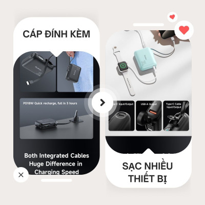 Pin Sạc Dự Phòng Yoobao Q12 Pro 35W 10000mAh – Sạc Nhanh PD, QC3.0, SCP22.5W, Độ Bền Cao - Hàng chính hãng