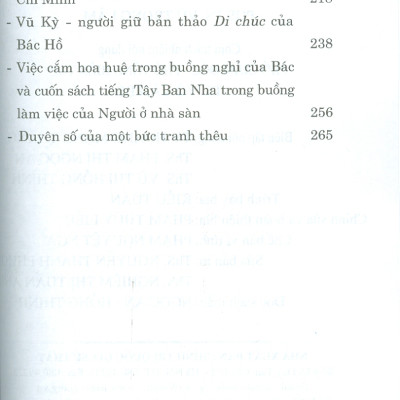Bông Sen Trắng Giữa Lòng Hà Nội (Sách về Chủ tịch Hồ Chí Minh)