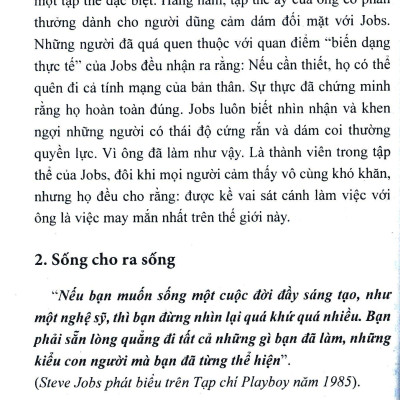 Steve Jobs - Sống Để Thay Đổi Thế Giới