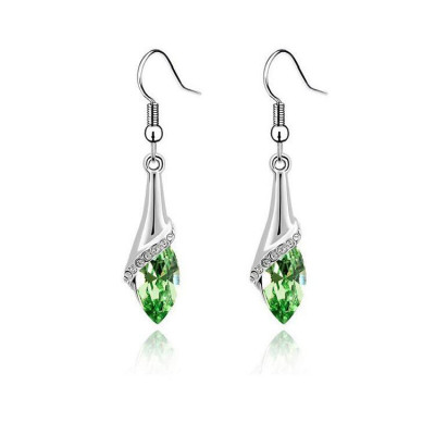 Bông Tai Pha Lê Kiểu Dáng Châu Âu ( PK07)