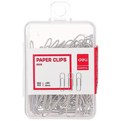 Ghim Vòng Deli 25mm - 0025