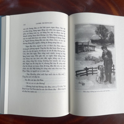 [Minh họa mới của Đức Lâm] CON BIM TRẮNG TAI ĐEN - Gavriil Troyepolsky – Đông A – Bìa cứng có áo