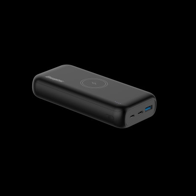 Sạc dự phòng Energizer 20,000mAh 3.7V Li-Polymer QE20009PQBK, bảo hàng 24 tháng 1 đổi 1 - Hàng chính hãng