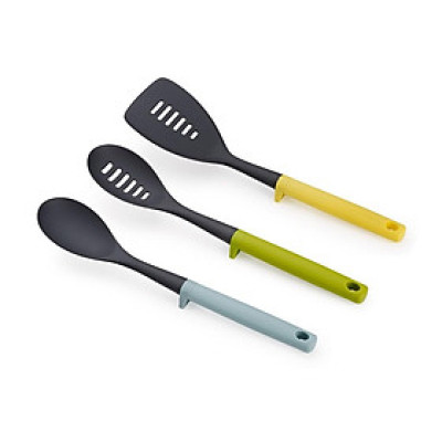 Bộ 3 muống silicone Joseph Joseph Duo (Opal) - 006414