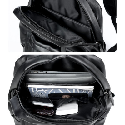 Balo da tự nhiên nam công suất lớn phong cách mới