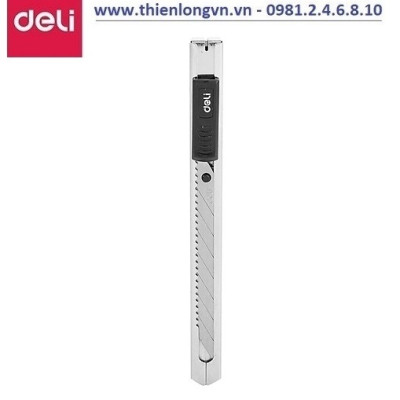Dao trổ 30 độ inox Deli 2034