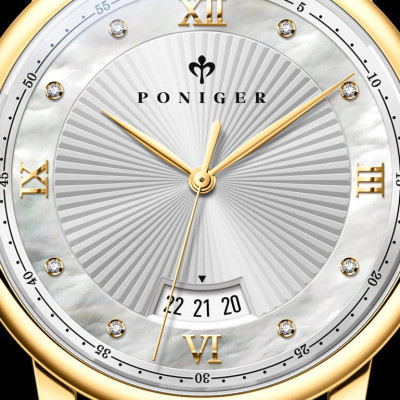 Đồng hồ nam chính hãng Poniger P2.03-1