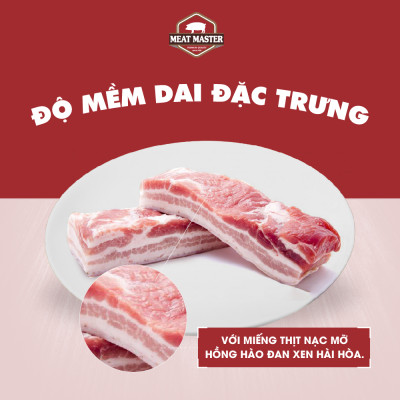Ba rọi heo Meat Master ( 400G ) - Giao Nhanh