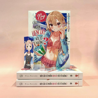 Sách - Này Cậu Có Muốn Hẹn Hò Với Tớ Không - Tập 2 - AZ Việt Nam