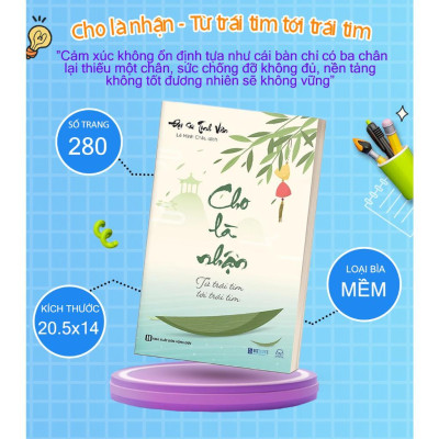 Sách - Cho Là Nhận - Từ Trái Tim Tới Trái Tim - Đại Sư Tinh Vân