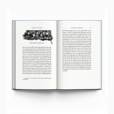 Tâm hồn cao thượng - Ấn bản cao cấp - Bìa vải