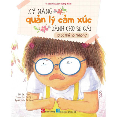Sách - Kỹ Năng Quản Lý Cảm Xúc Dành Cho Bé Gái - Chọn Lẻ 5 Chủ Đề - Đinh Tị Books