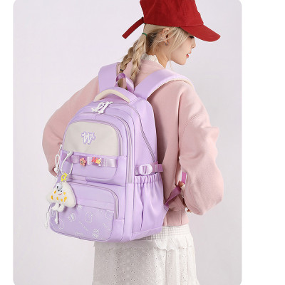 Balo thời trang phong cách Hàn Quốc dày dặn chống thấm nước dùng cho đi học, đi chơi - BEE GEE – BLTT9162