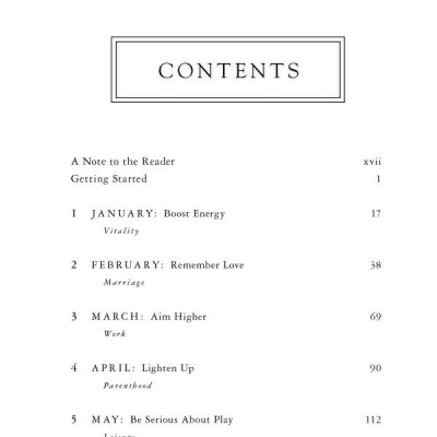 The Happiness Project Tenth Anniversary Edition (Export Edition)