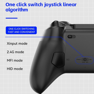 Gamepad tay game Không dây Bluetooth Z04 Đa kết nối cho máy tính, laptop, smartphone hàng nhập khẩu