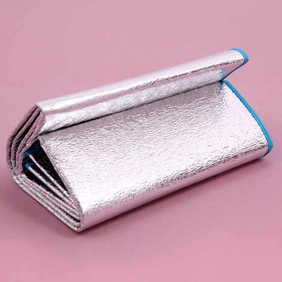 Tấm chiếu ngủ trưa văn phòng cách nhiệt, chống thấm có bo viền kích thước 1m*2m