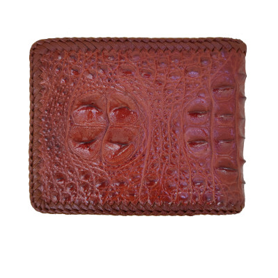 Ví Nam-Bóp Nam Da Cá Sấu Thật GIÀY HÀ NAM Cao Cấp VDCS2026