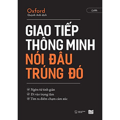 Sách - Giao Tiếp Thông Minh Nói Đâu Trúng Đó - AZ Việt Nam