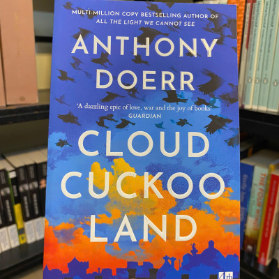 Sách - Cloud Cuckoo Land by Anthony Doerr | Historical Fiction /  Science / Fantasy in English