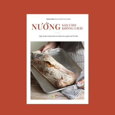 Sách - Nướng Sao Cho Không Cháy - AZ Việt Nam