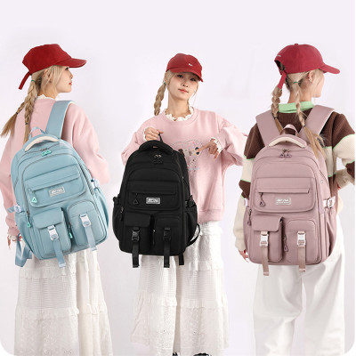 Balo thời trang phong cách Hàn Quốc dày dặn chống thấm nước dùng cho đi học, đi chơi - BEE GEE – BLTT9163