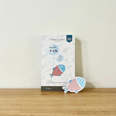 Sách - Mình Là Cá - Việc Của Mình Là Bơi - Takeshi Furukawa - AZ Việt Nam