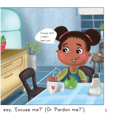 Sách - Giỏi Tiếng Anh - Vui Ứng Xử - Being Polite - Excuse Me - MCBooks