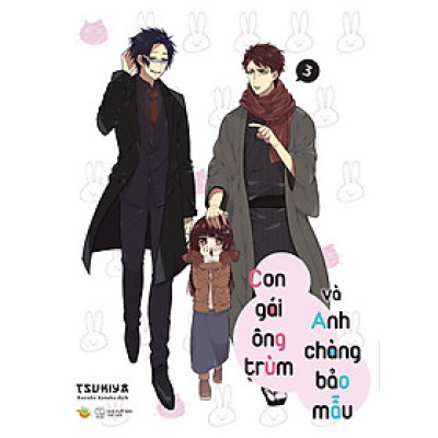 Sách - Con Gái Ông Trùm Và Anh Chàng Bảo Mẫu - Tập 3 - AZ Việt Nam