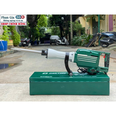 Máy đục bê tông DEKTON 30 ly DK-65c (30mm-1850w) Tặng 2 mũi đục 2024 New 100% siêu khoẻ