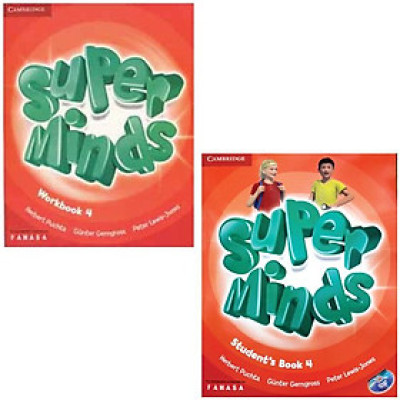 Combo Super Minds 4: Student