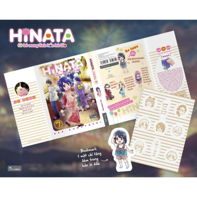 Sách - Hinata - Cô Bé Mang Linh Hồn Bà Lão - Tập 7 - AZ Việt Nam