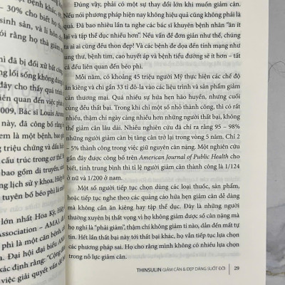 Thinsulin - Giảm Cân & Đẹp Dáng Suốt Đời - Mary Ann Marshall, Nguyễn Song Anh Tú, Nguyễn Song Tuấn Tú Charles