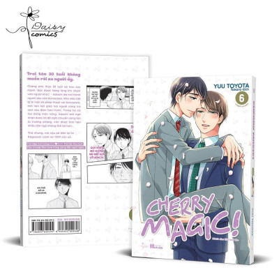 Sách - Cherry Magic - Tập 6 - AZ Việt Nam